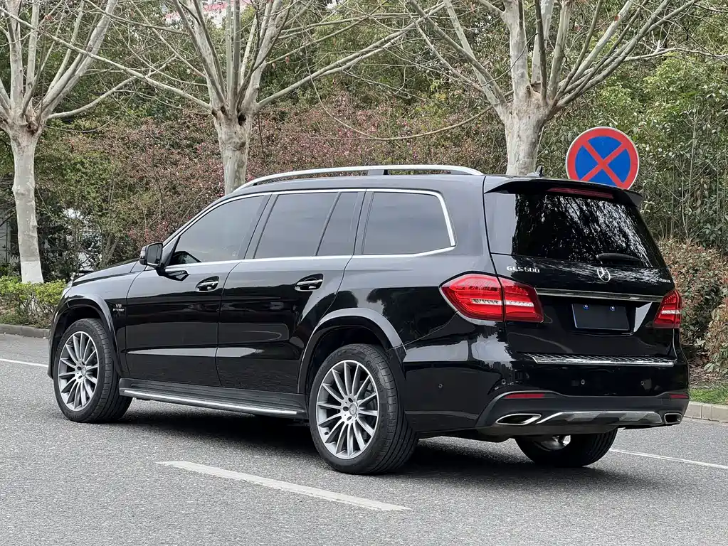 Mercedes-Benz GLS GLS 500 4MATIC, фото 4