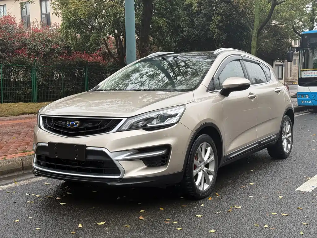 Geely Emgrand GS 2017