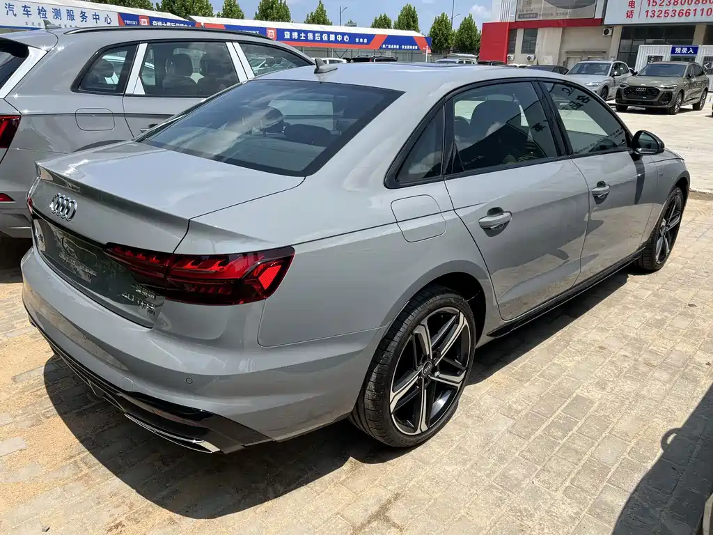 Audi A4L — миниатюра 3