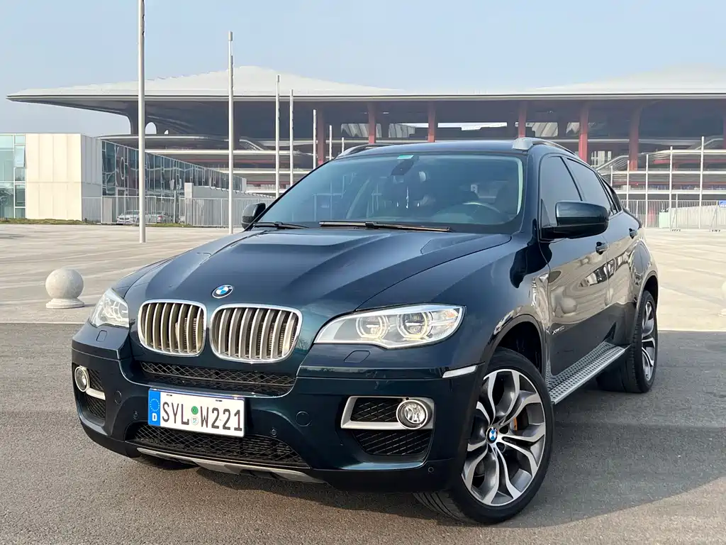 BMW X6 2015