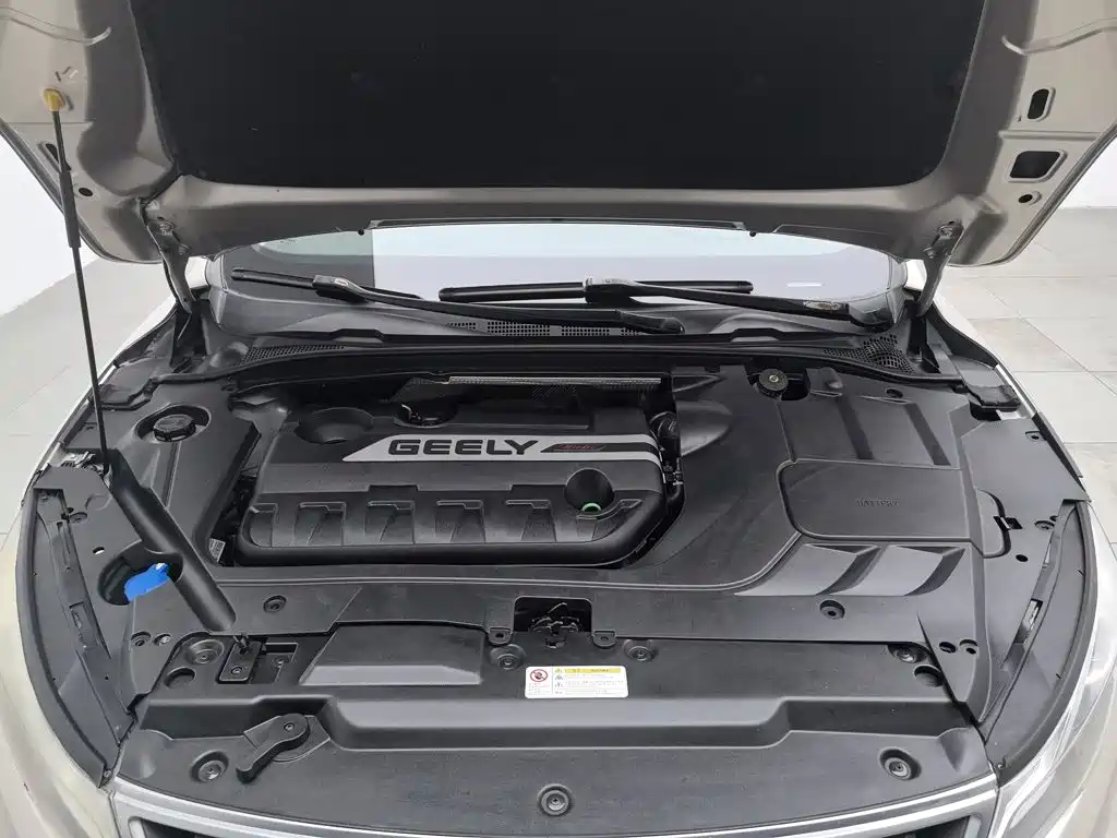 Geely Emgrand GL — миниатюра 6