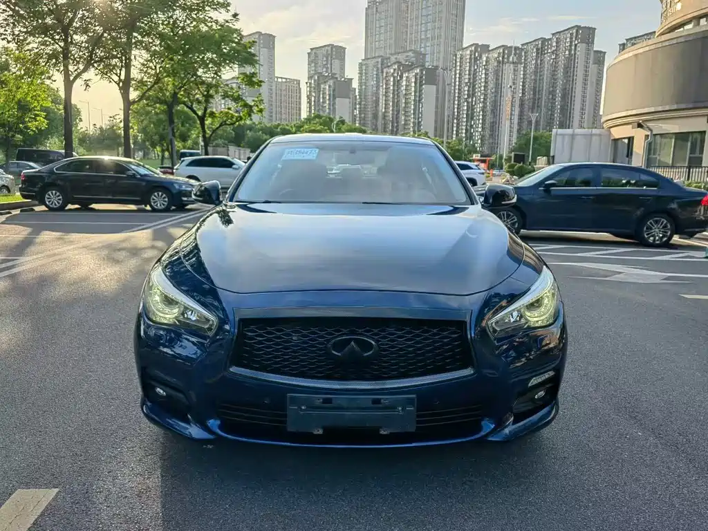 Infiniti Q50L — миниатюра 2