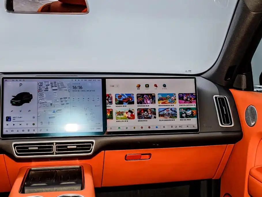 Li Auto Li L7 — миниатюра 24