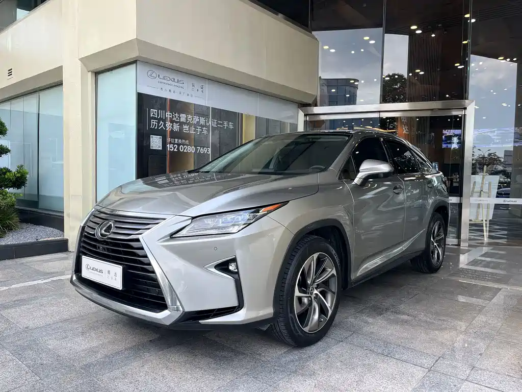 Lexus RX — миниатюра 2