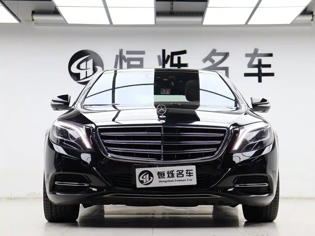 Mercedes-Benz S-Class — миниатюра 30
