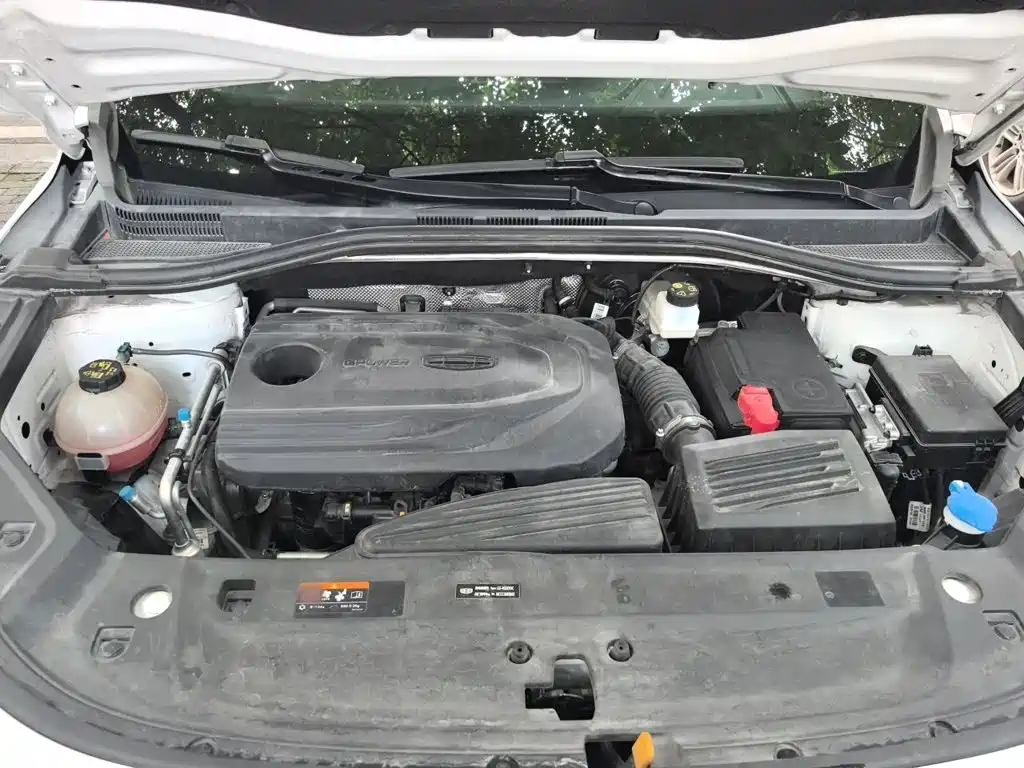 Geely Haoyue — миниатюра 11