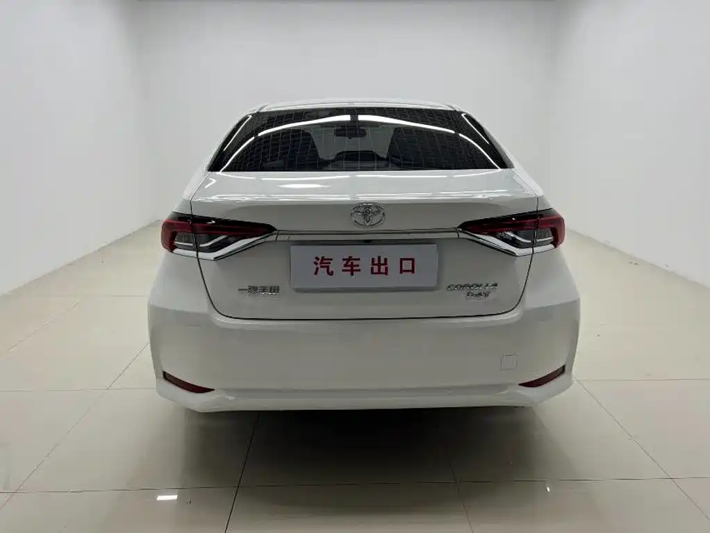 Toyota Corolla — миниатюра 5