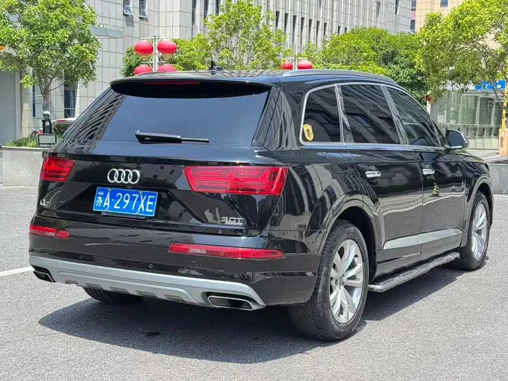 Audi Q7 2016 45 TFSI S line Luxury