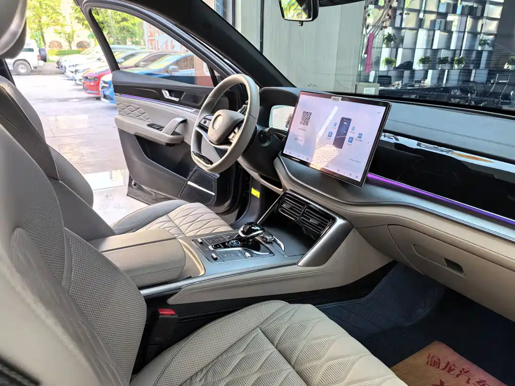 BYD Tang New Energy — миниатюра 16