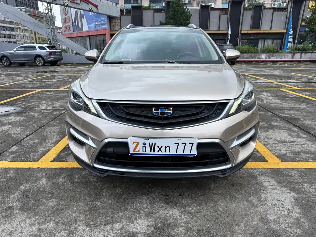 GEELY AUTOMOBILE EMGRAND GS