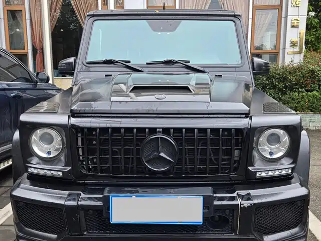 MERCEDES-BENZ G CLASS AMG