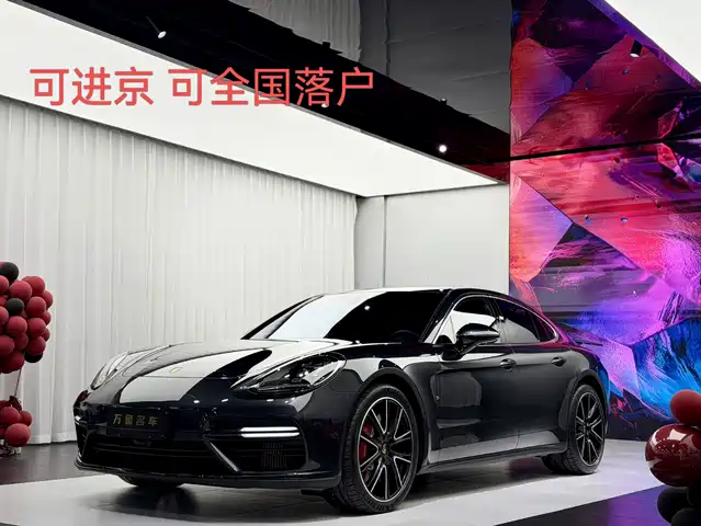 PORSCHE PANAMERA 2019