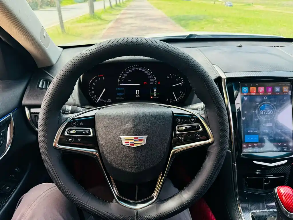 Cadillac ATS-L — миниатюра 7