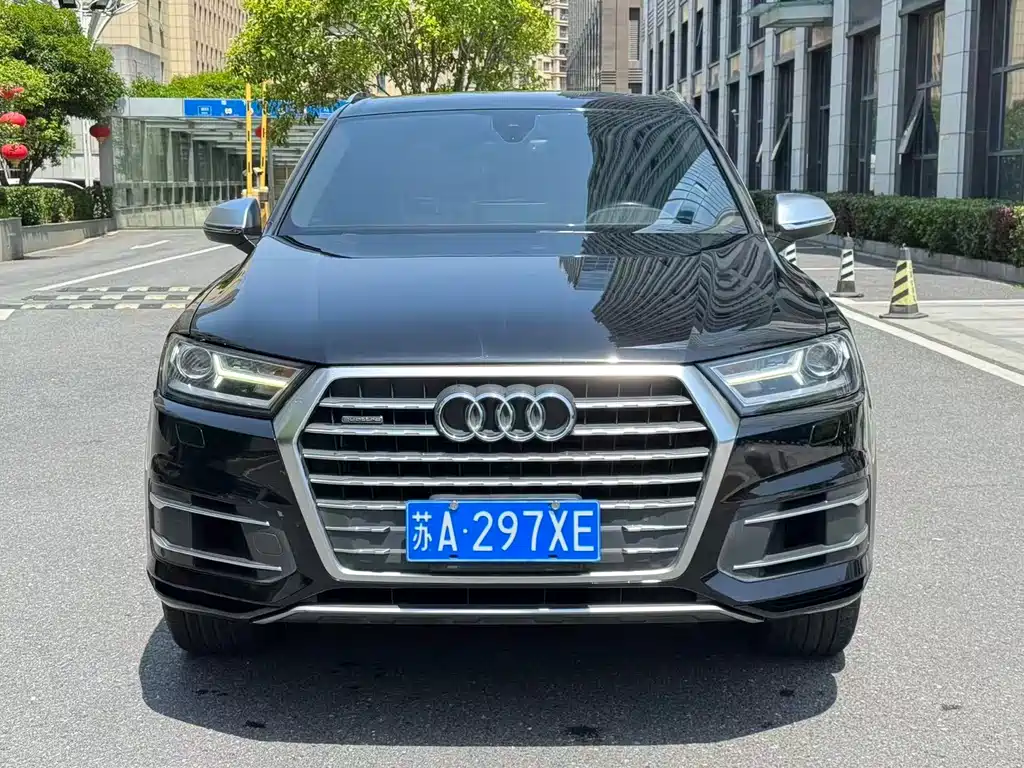 Audi Q7 2016 45 TFSI S line Luxury
