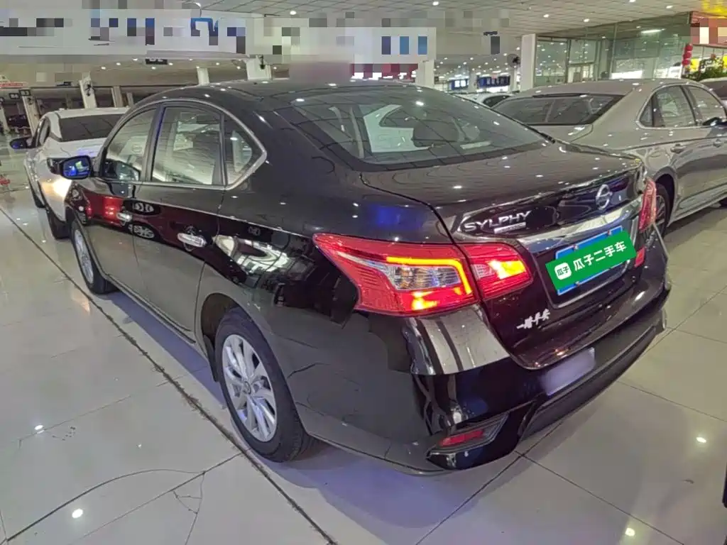 Nissan Sylphy — миниатюра 5