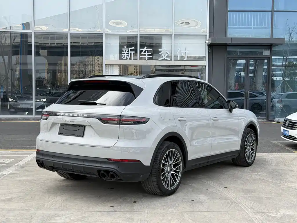 Porsche Cayenne 2019 Cayenne 3.0T