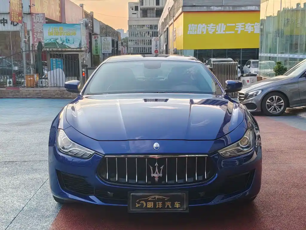 Maserati Ghibli — миниатюра 2
