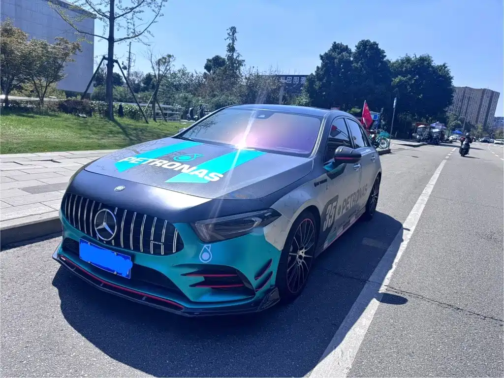 Mercedes-Benz A-Class A MG