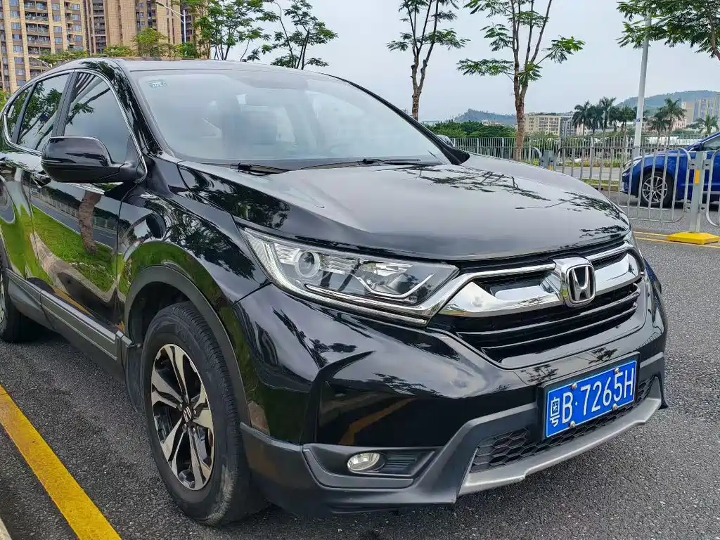 HONDA CR V