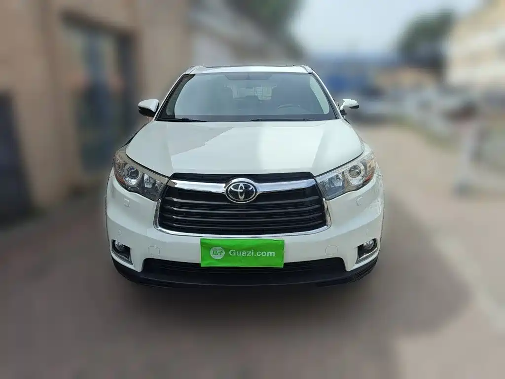 Toyota Highlander — миниатюра 2