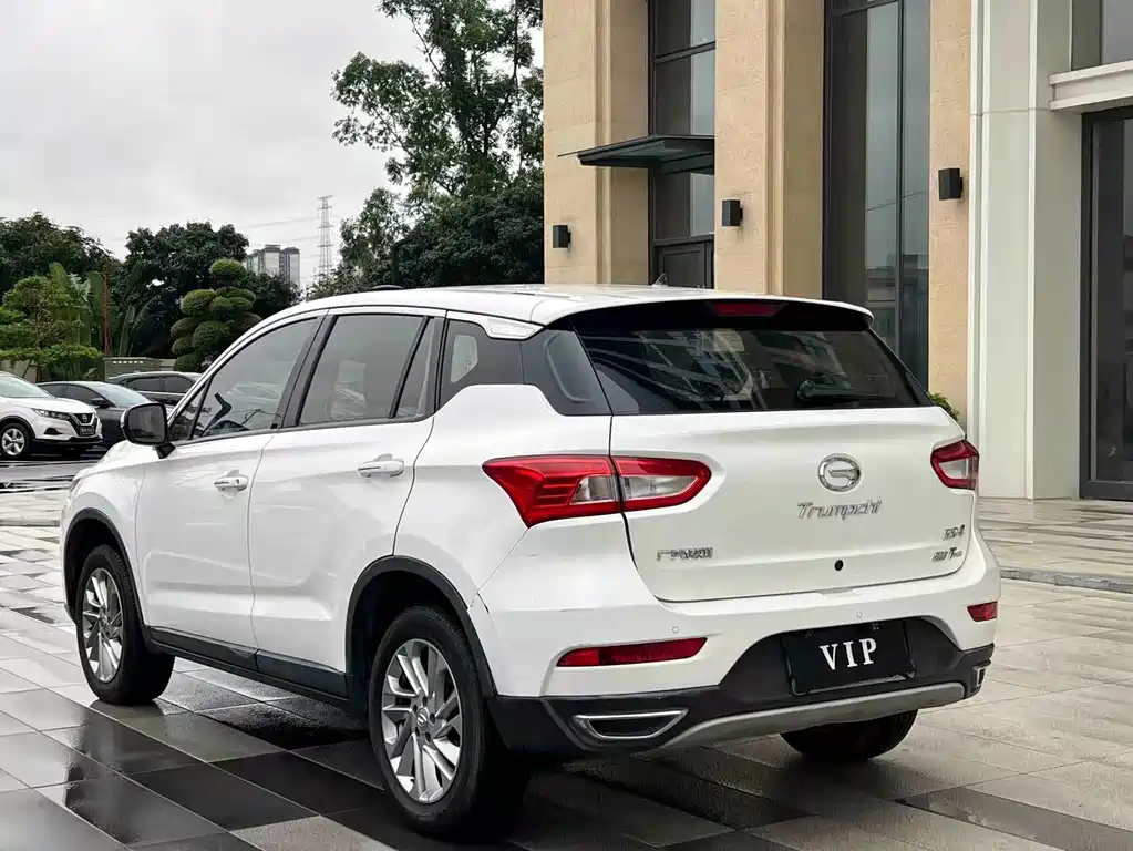 GAC Motor Trumpchi GS4 — миниатюра 9