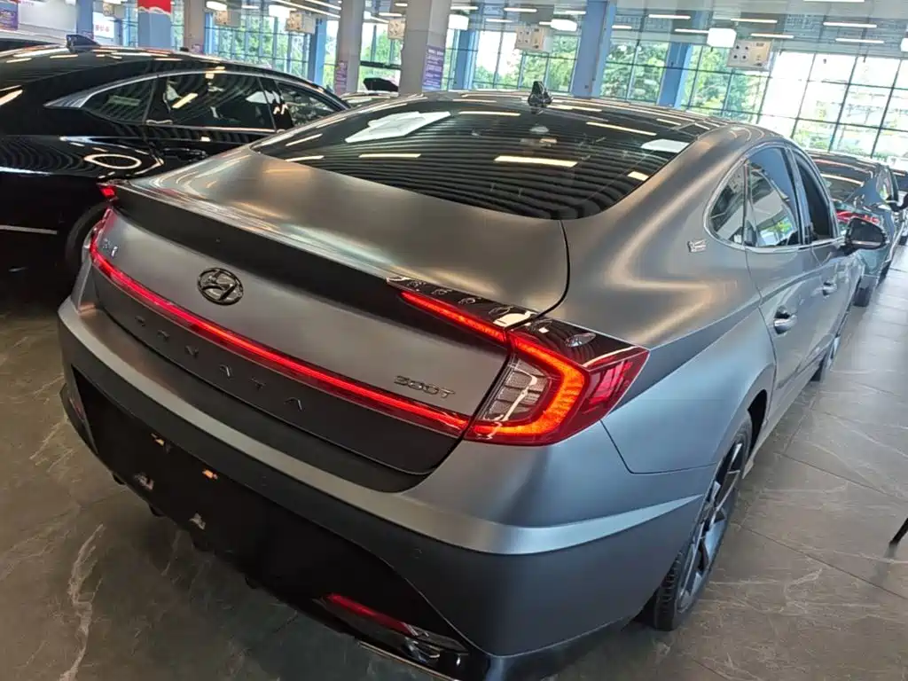 Hyundai Sonata — миниатюра 7