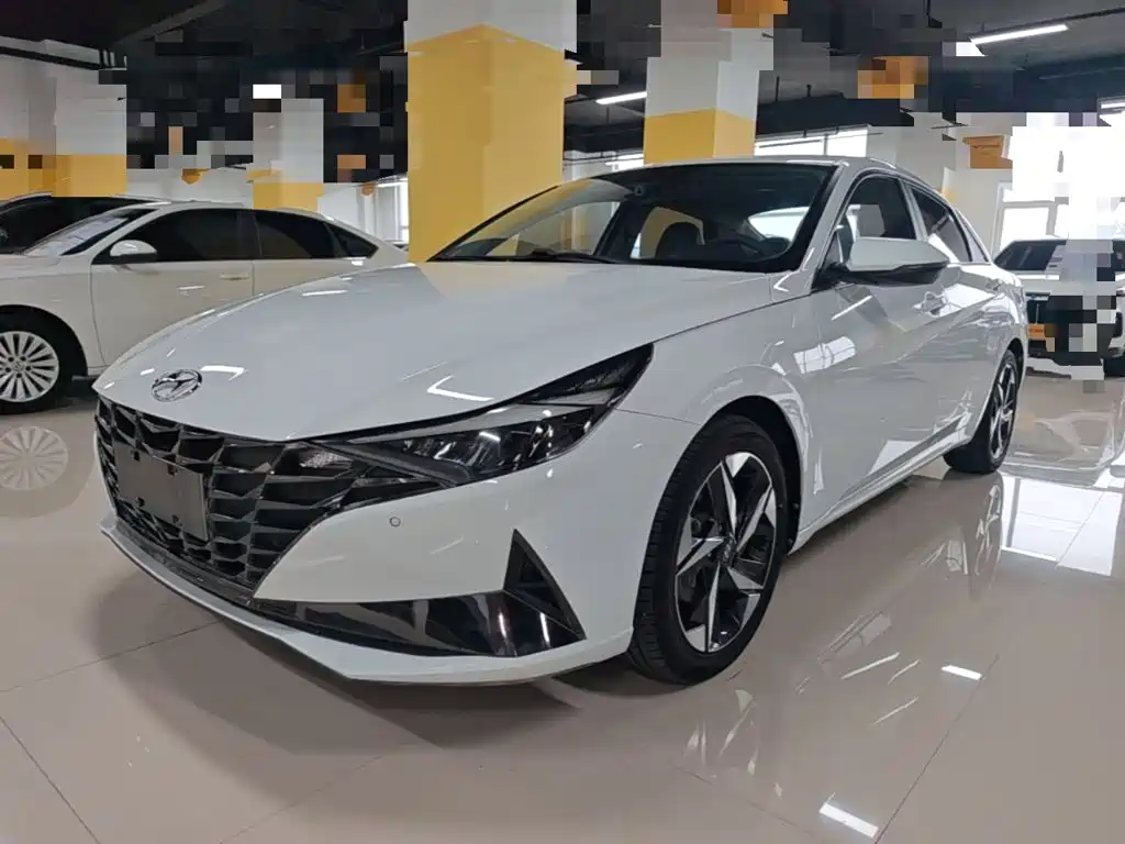 Hyundai Elantra — миниатюра 2