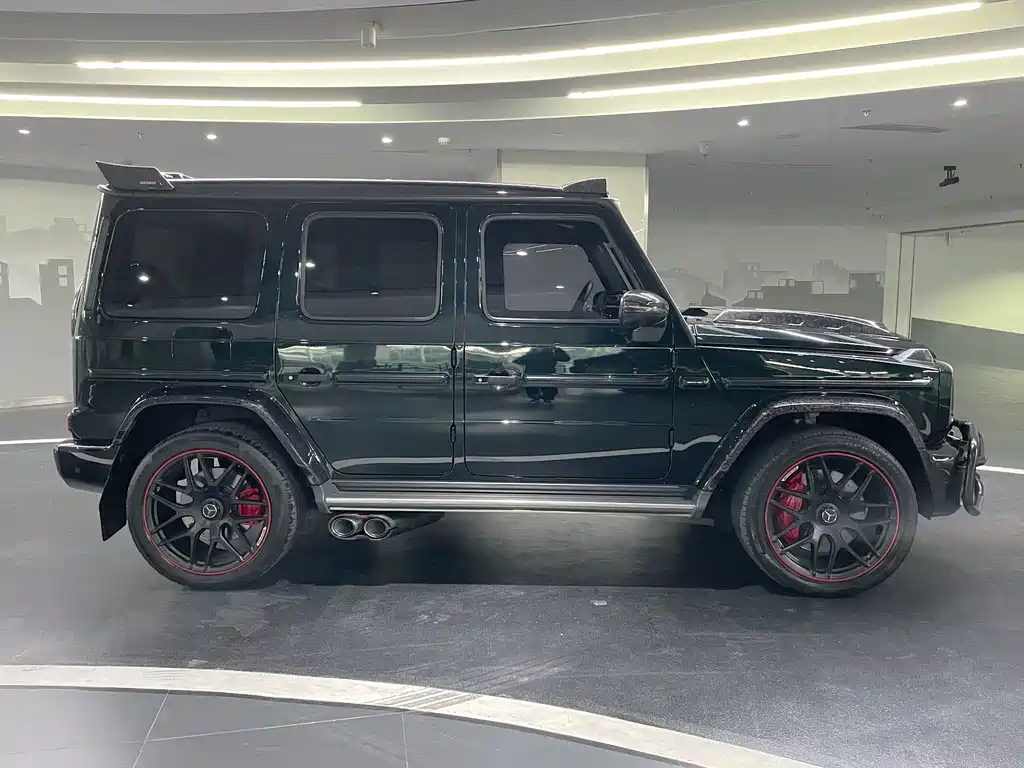 MERCEDES-BENZ G CLASS AMG