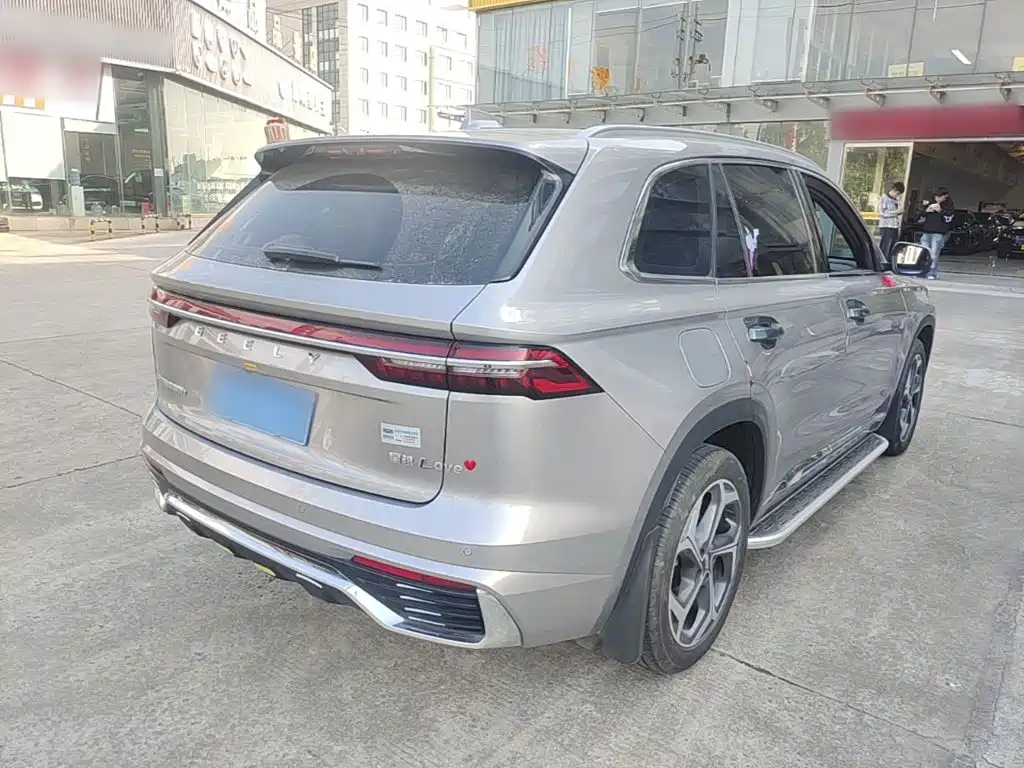 Geely Xingyue L — миниатюра 7