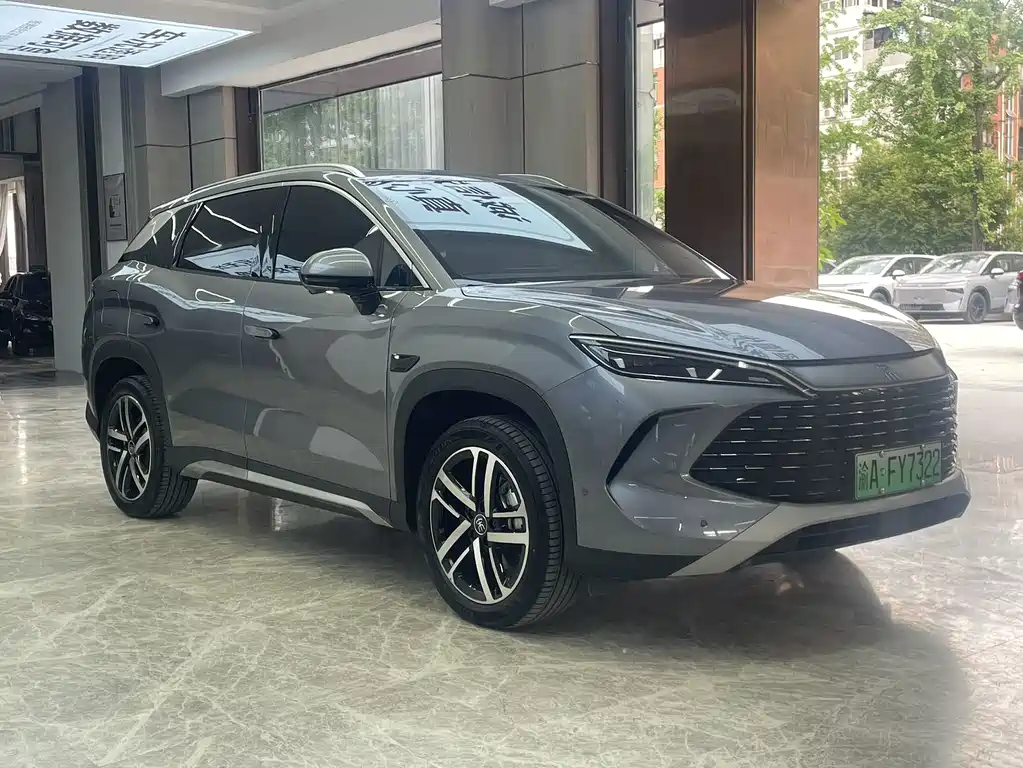 BYD L DM-i — миниатюра 3