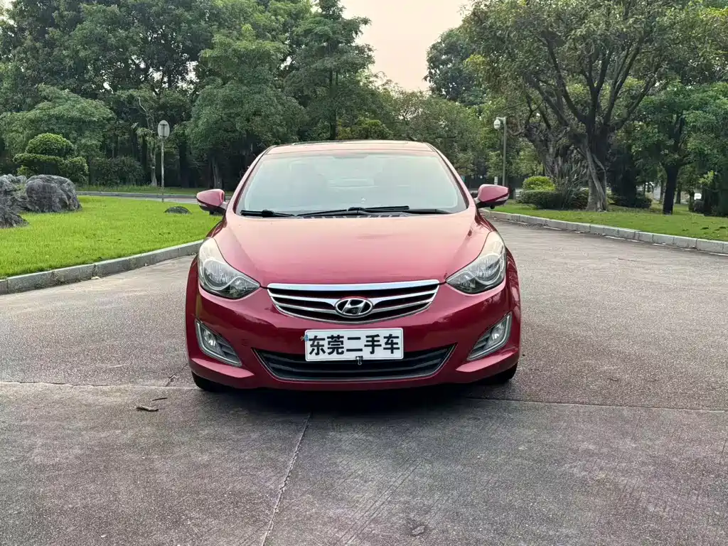 Hyundai Elantra Langdong — миниатюра 2