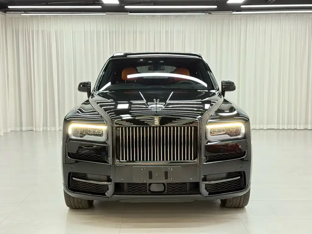 Rolls-Royce Cullinan 2020 Black Badge