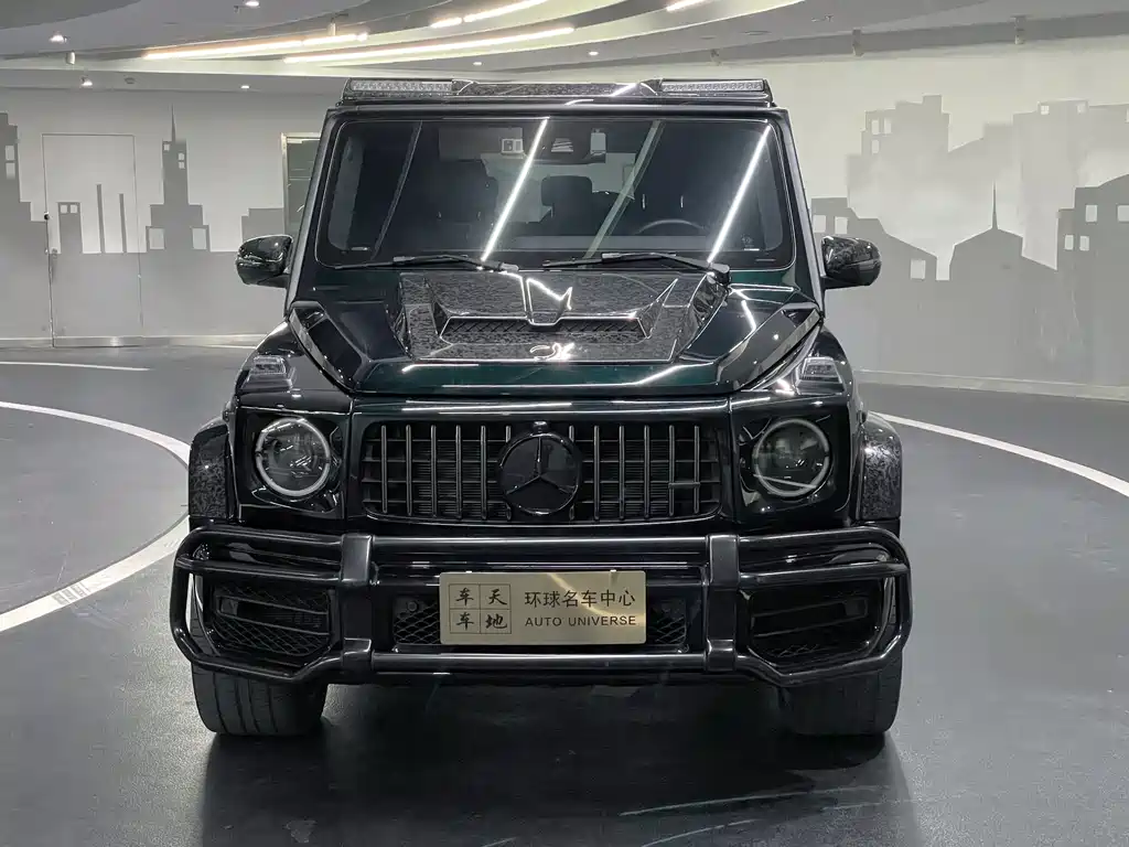 MERCEDES-BENZ G CLASS AMG