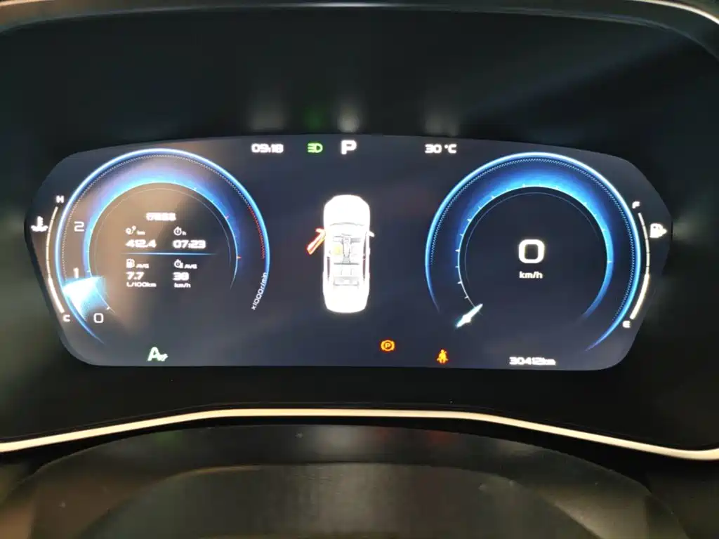 Geely Xingrui — миниатюра 12