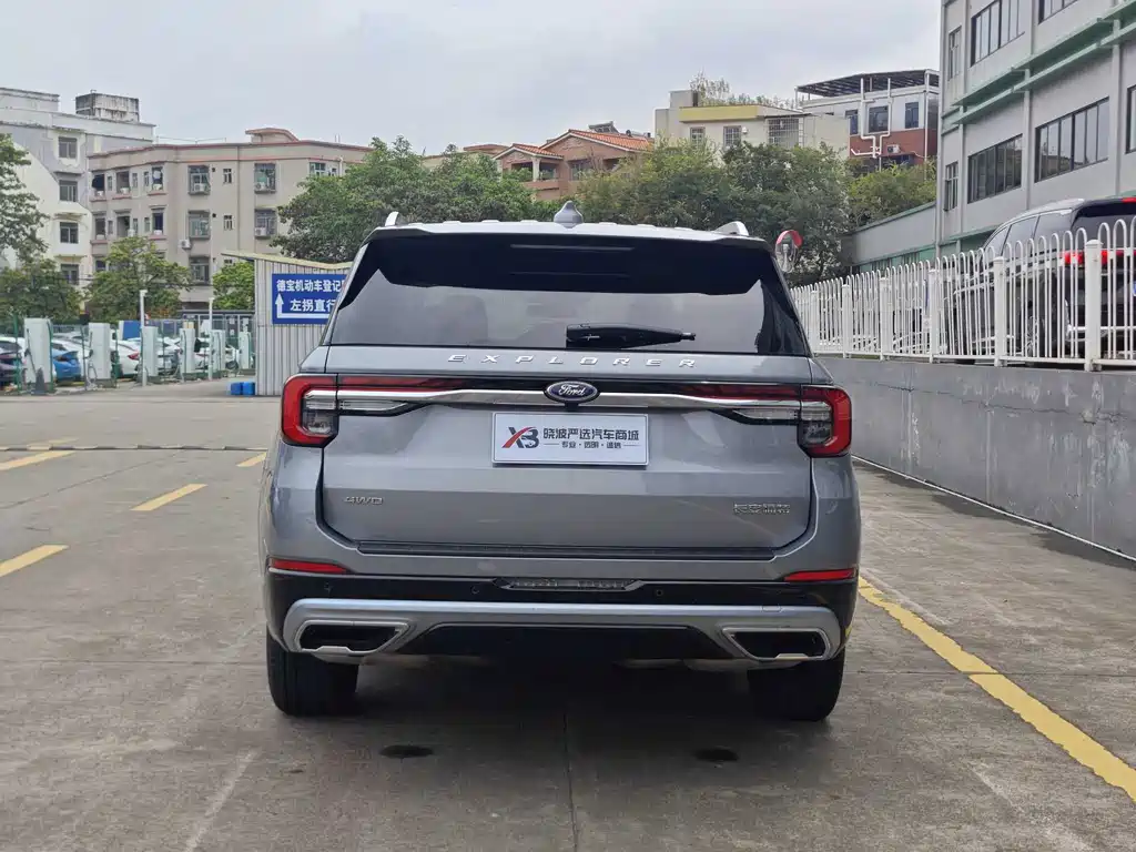 Ford Explorer — миниатюра 3