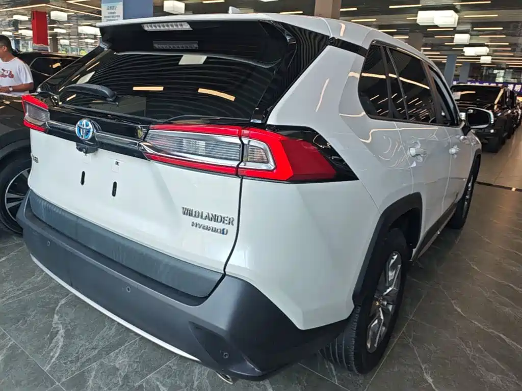 Toyota Wildlander — миниатюра 7