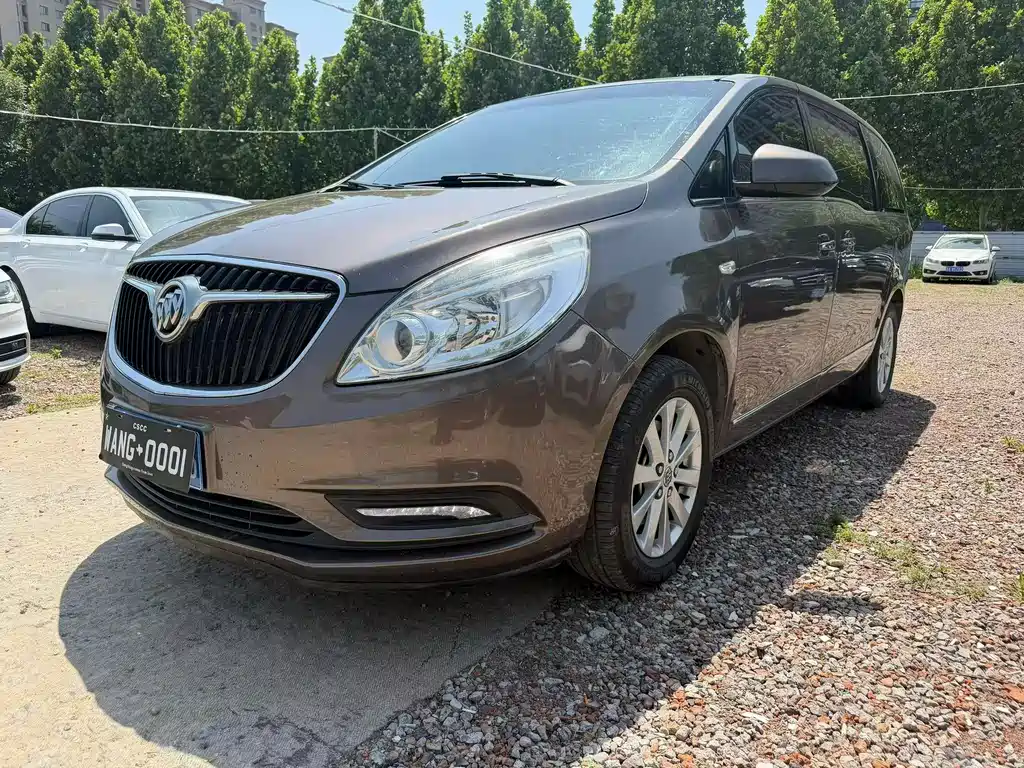 Buick GL8 2018