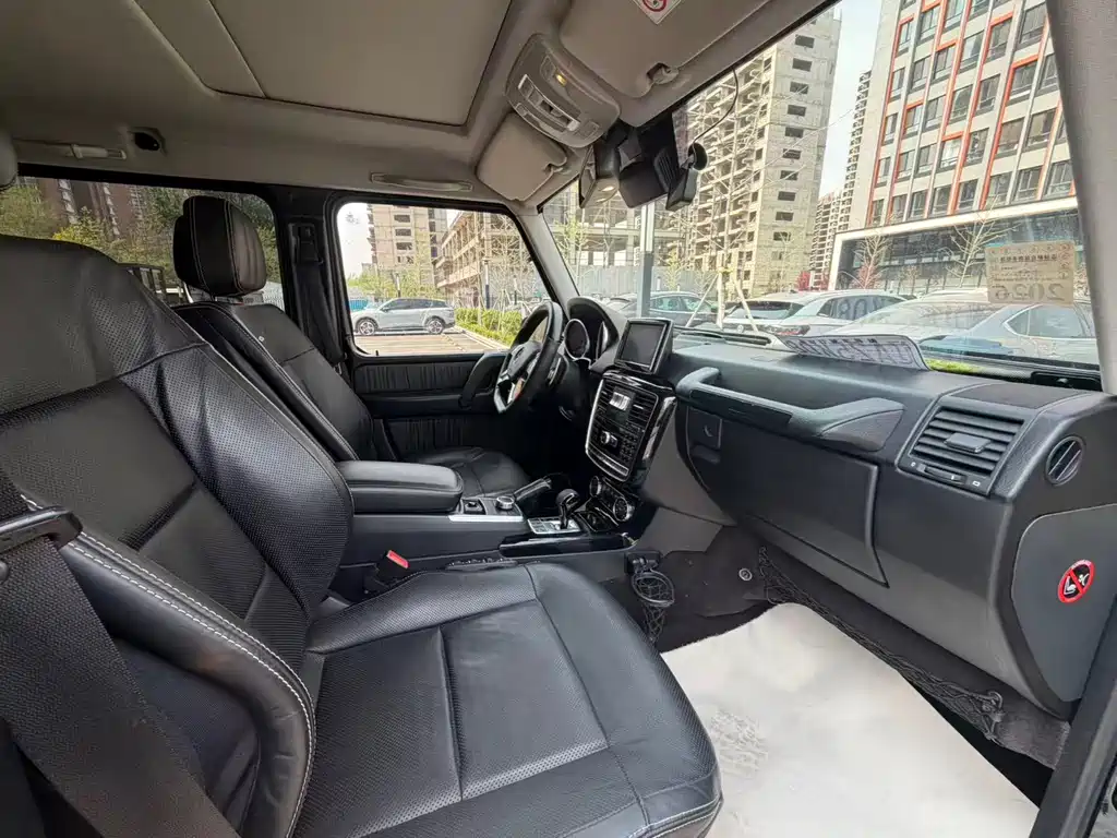 Mercedes-Benz G-Class G 2016 G 500