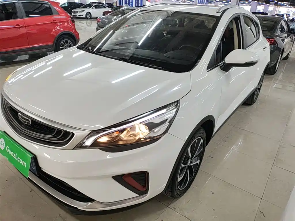 Geely Emgrand GS 2020