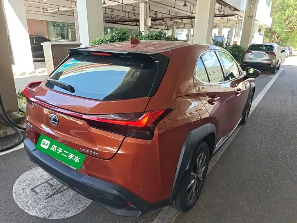 Lexus UX New Energy — миниатюра 7