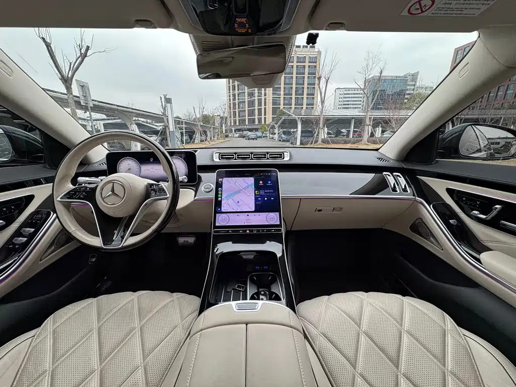 MERCEDES-BENZ MAYBACH S CLASS