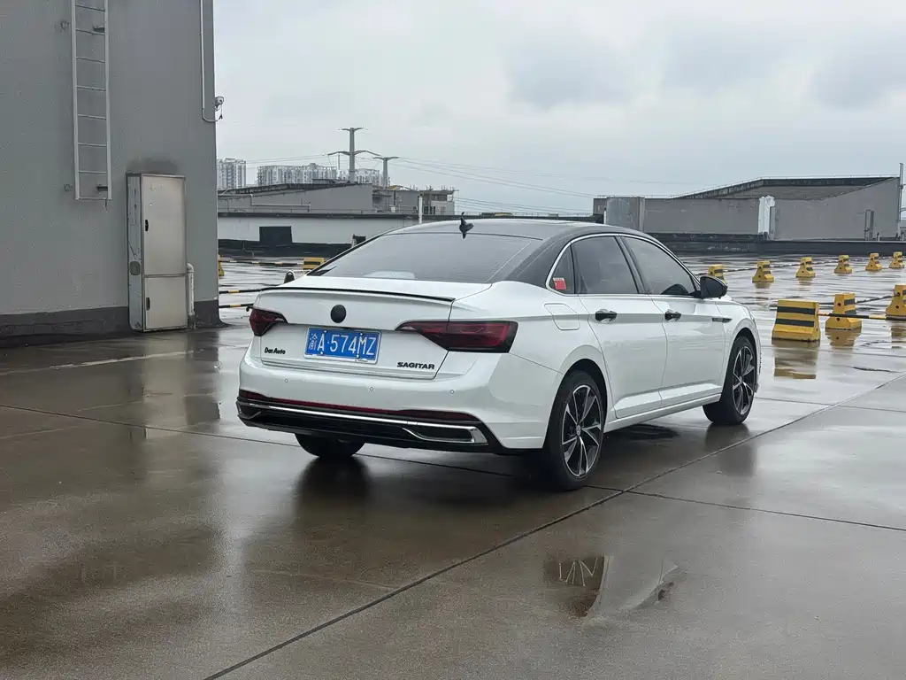 Volkswagen Sagitar — миниатюра 5