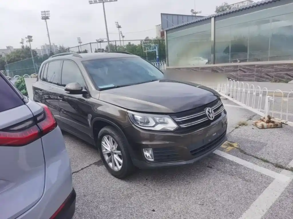 Volkswagen Tiguan — миниатюра 4