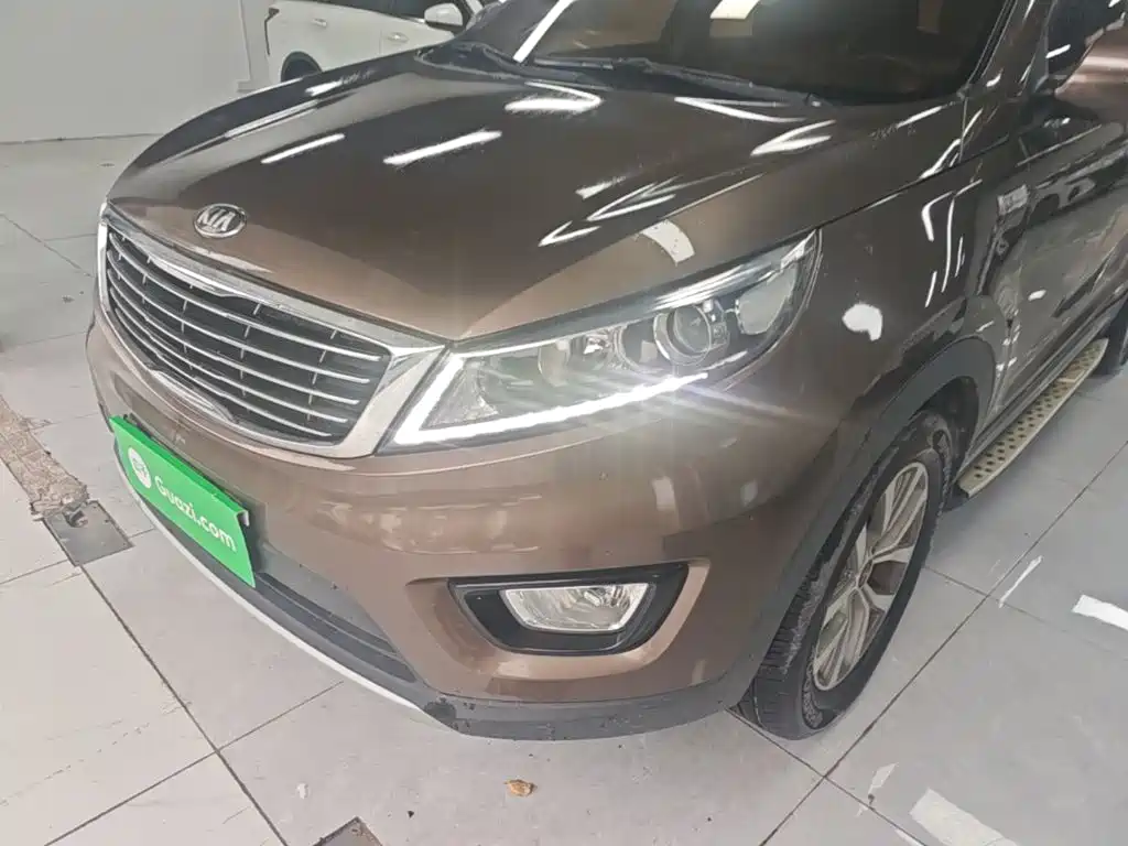 Kia Sportage — миниатюра 24
