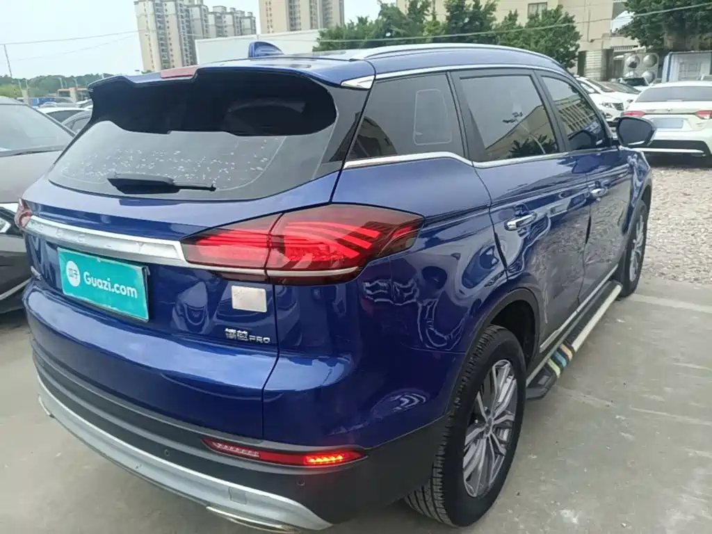 Geely Boyue — миниатюра 7