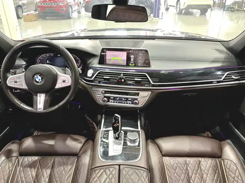 BMW 7 Series 7 2019 740Li Lead M Sport
