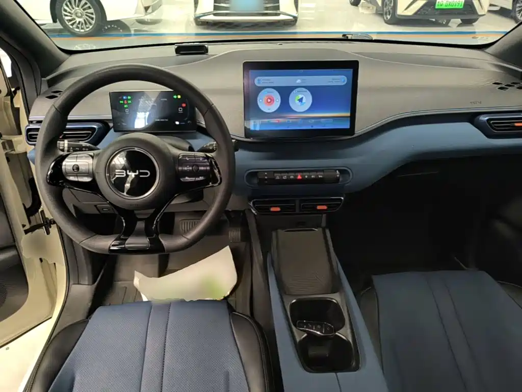 BYD Seagull — миниатюра 10
