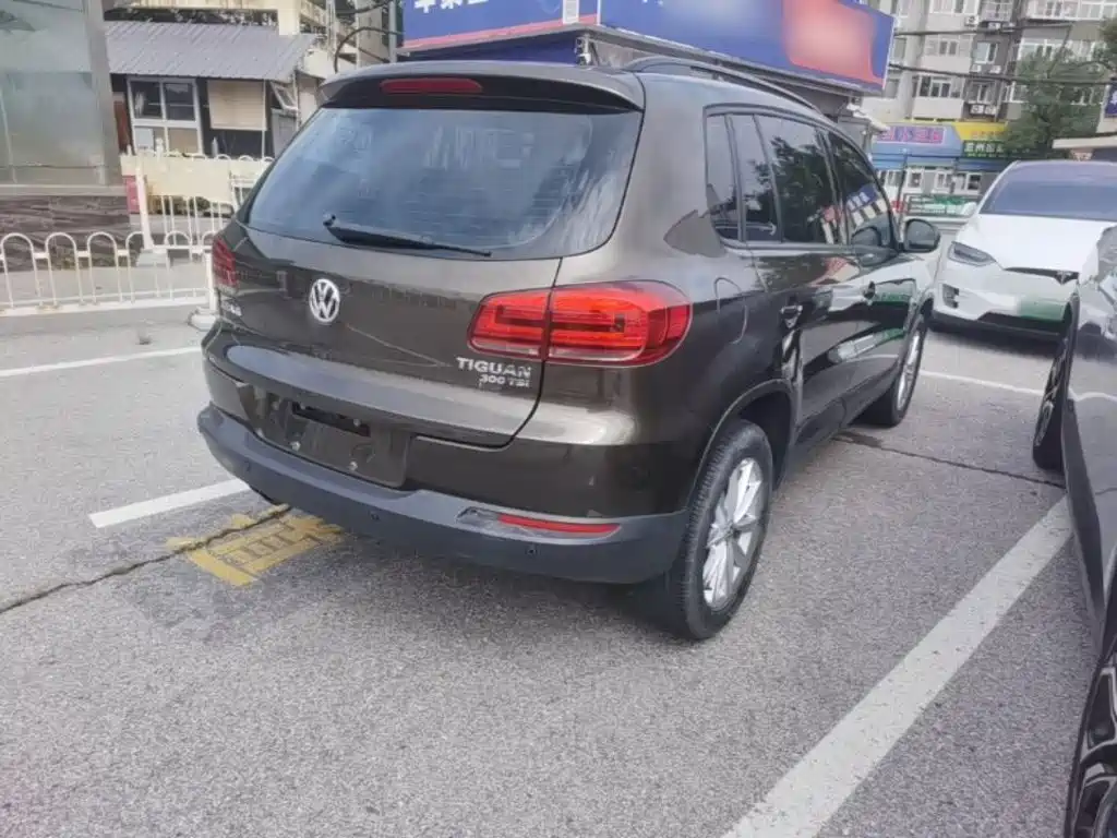 Volkswagen Tiguan — миниатюра 7
