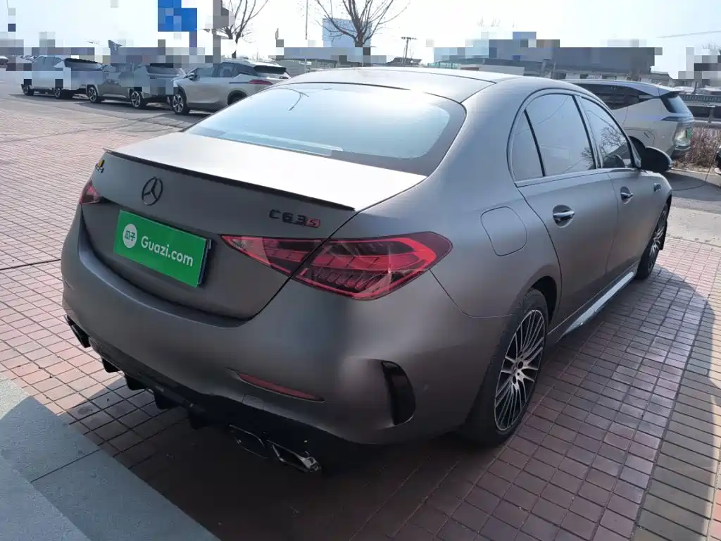 Mercedes-Benz C-Class — миниатюра 7