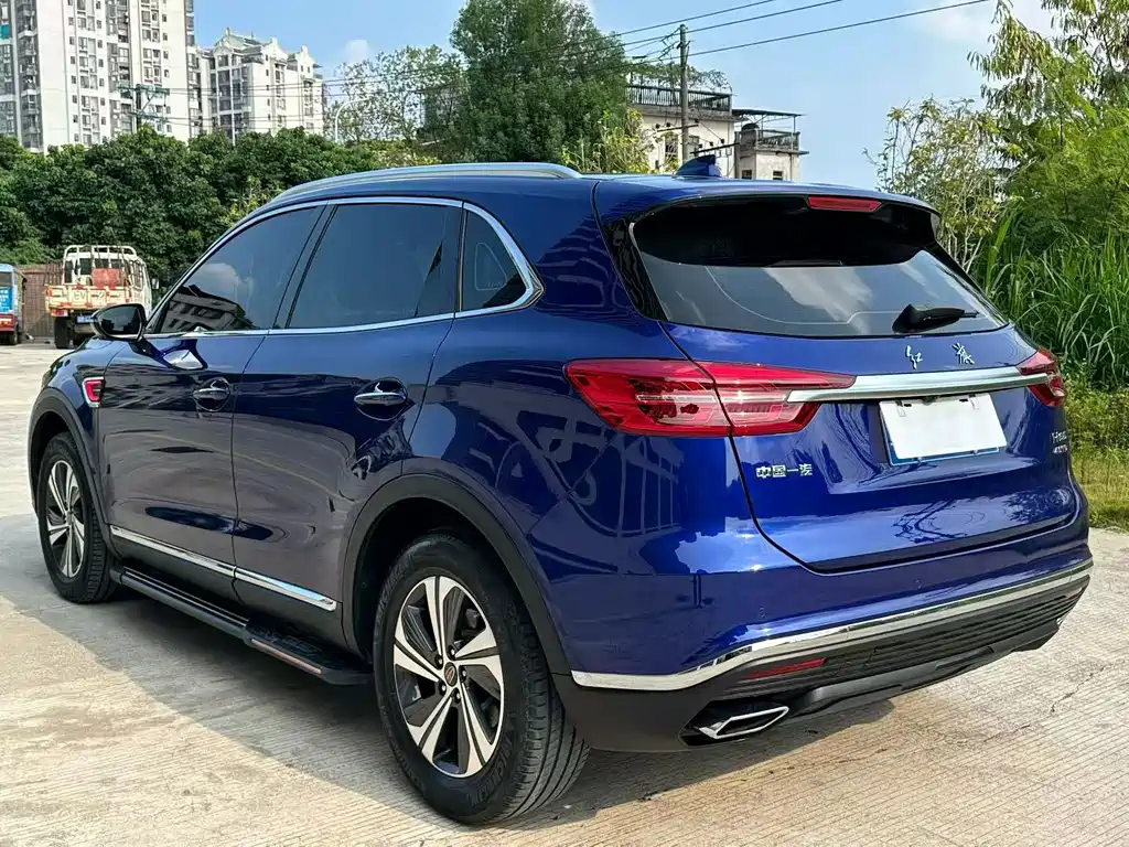 Hongqi Hongqi HS5 — миниатюра 9